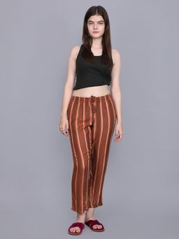 evolove - Rust Rayon Pyjama for Women