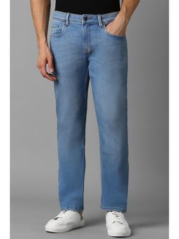 Louis Philippe - Men Blue Mid Slim Fit Jeans