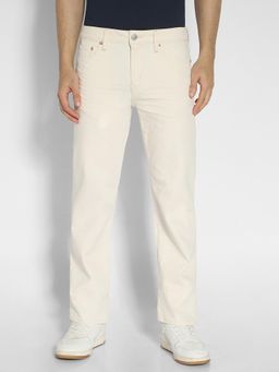 American Eagle - Men Cream Easyflex Original Regular Jeans