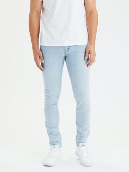 American Eagle - Men Blue Airflex Skinny Jeans