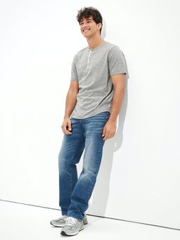 American Eagle - Men Blue Flex Original Regular Jeans