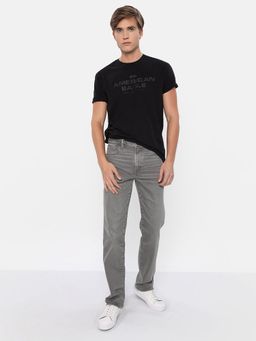 American Eagle - Men Grey Airflex Original Regular Jeans