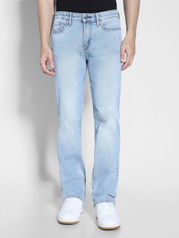 American Eagle - Men Blue Airflex Ultrasoft Distressed Original Regular Jeans