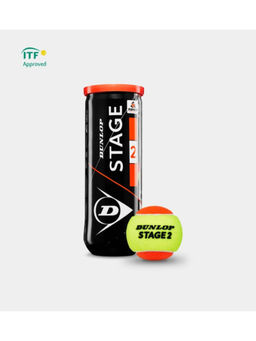 Dunlop Sports - STAGE-2 Tennis Ball (Pack of 3)
