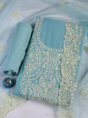 Blue color option, Sold out, Currently selected