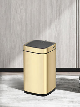 OBSESSIONS - Champagne Gold Sensor Bin, 12 Ltr