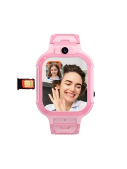 sekyo - Pink Carepal Pro Plus Kids Gps Tracker Smartwatch