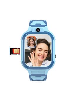 sekyo - Blue Carepal Pro Plus Kids Gps Tracker Smartwatch