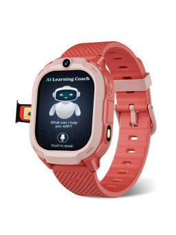 sekyo - Pink Ai Learning, Whatsapp, Video Calling Smartwatch Neo Ai 4G Smart Watch