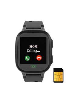 sekyo - Black Secura Kids Calling Smart Watch