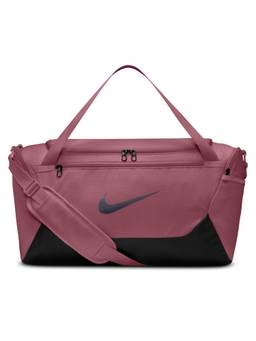 Nike - Unisex Purple Brasilia Duffle Bag with Detachable Strap (40L)