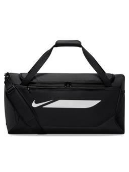 Nike - Unisex Black Academy Duffle Bag with Detachable Strap (60L)
