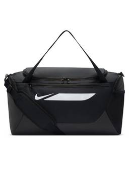 Nike - Unisex Black Academy Duffel Bag with Detachable Strap (40L)