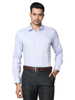Raymond - Men Light Blue Shirt