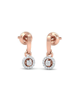KuberBox - Gancio Stud Earrings 18K Gold