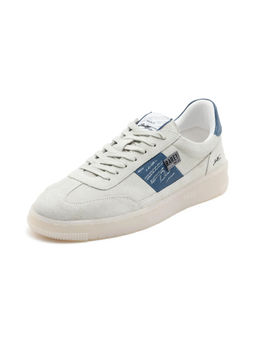 Rare Rabbit - Amot-Fs1 Beige Suede Leather Sneaker