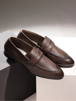 Rare Rabbit - Ardent Tan Genuine Leather Formal Brogues