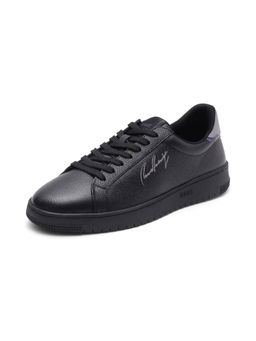 Rare Rabbit - Elliot Black Genuine Leather Sneaker