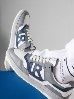 Rare Rabbit - Gabriel White Genuine Leather Sneaker