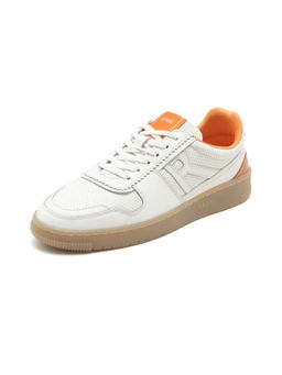 Rare Rabbit - Neva White Genuine Leather Sneaker