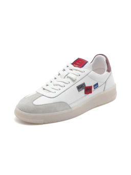 Rare Rabbit - Rewq-Fs1 Beige Genuine Leather Sneaker