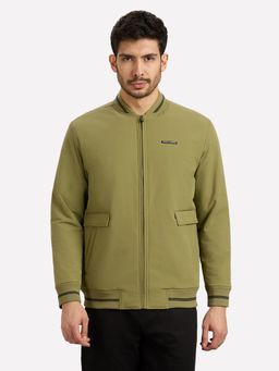 SKECHERS - Green Solid Jacket