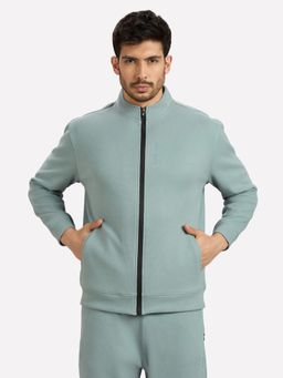 SKECHERS - Blue Solid Jacket