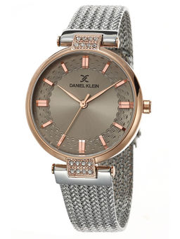 Daniel Klein - Analog Rose Gold Dial Women's Watch-DK.1.12470-6