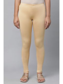 Aurelia - Gold Skinny Leggings