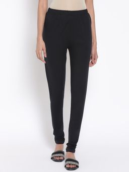 Aurelia - Black Skinny Leggings