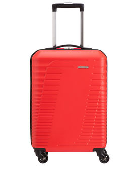 CARPISA - Red Geometric Trolley S - Mikama