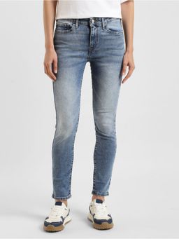 Levi's - Womens Mid Rise 711 Skinny Jeans
