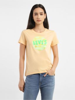 Levi's - Womens Graphic Print Crew Neck T-shirt