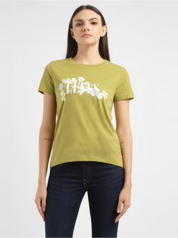 Levi's - Womens Graphic Print Crew Neck T-shirt