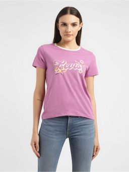 Levi's - Womens Graphic Print Crew Neck T-shirt