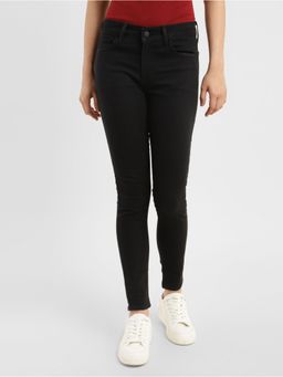 Levi's - Womens Mid Rise 710 Super Skinny Jeans