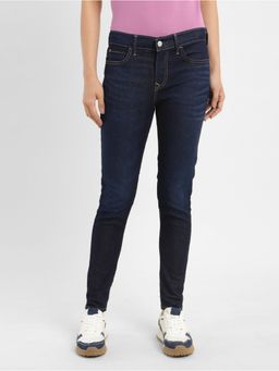 Levi's - Womens Mid Rise 710 Super Skinny Jeans