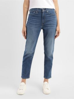 Levi's - Womens Mid Rise Straight Fit Jeans