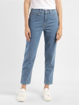 Levi's - Womens Mid Rise Straight Fit Jeans