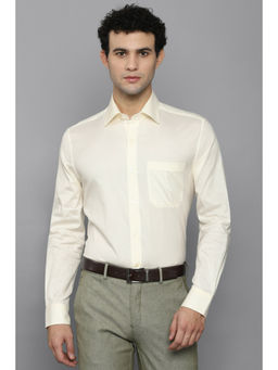 Louis Philippe - Men Cream Shirt