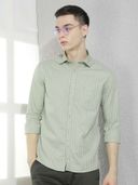 Green color option, Currently selected