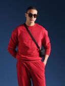 Red color option, Sold out, Currently selected