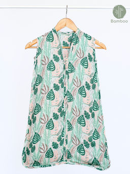 Cocoon Care - Soft & Comfy Plants Lover Bamboo Muslin Sleeping Bag