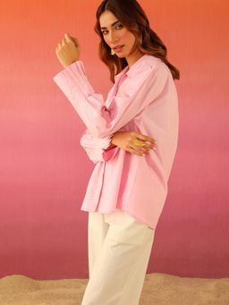 COSSET CLOTHING - Candy Popsicle Poplin Shirt