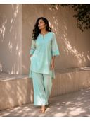 Blue color option, Sold out, Currently selected