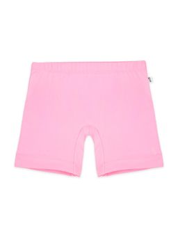 Plan B - Pink Cotton Inner Shorts for Girls