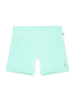 Plan B - Turquoise Cotton Inner Shorts for Girls