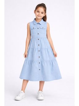 AWW HUNNIE - Sky Blue Dress
