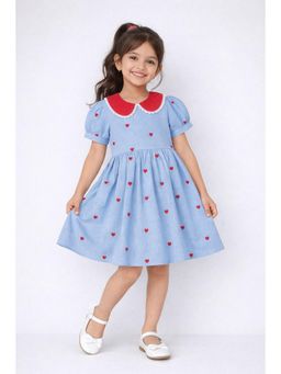 AWW HUNNIE - Blue Dress