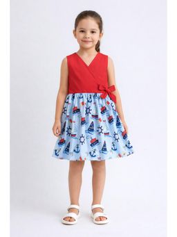AWW HUNNIE - Red Printed Dress
